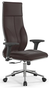 Офисное кресло Metta L 1m 46/2D топган, нижняя часть 17852 темно-коричневый в Вологде