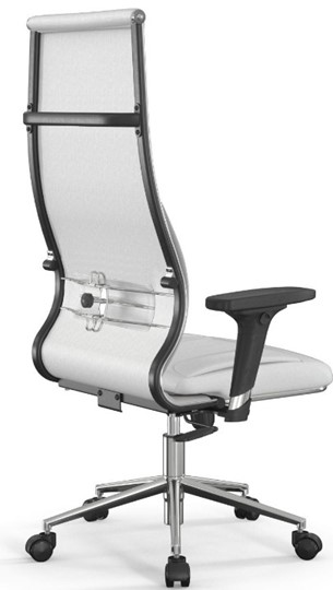 Офисное кресло Metta L 1m 46/2D топган OMS, нижняя часть 17853 белый в Вологде - изображение 1