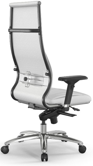 Офисное кресло Мetta L 1m 46/4D Infinity Easy Clean мультиблок, нижняя часть 17838 белый в Вологде - изображение 1