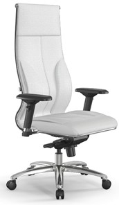 Офисное кресло Мetta L 1m 46/4D Infinity Easy Clean мультиблок, нижняя часть 17838 белый в Вологде - предосмотр