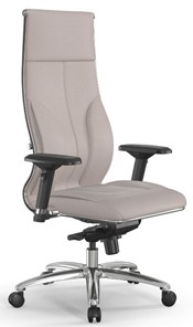 Офисное кресло Мetta L 1m 46/4D Infinity Easy Clean мультиблок, нижняя часть 17838 светло-бежевый в Вологде - предосмотр