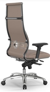 Офисное кресло Мetta L 1m 46/4D Infinity Easy Clean мультиблок, нижняя часть 17838 темно-бежевый в Вологде - предосмотр 1