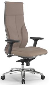 Офисное кресло Мetta L 1m 46/4D Infinity Easy Clean мультиблок, нижняя часть 17838 темно-бежевый в Вологде - предосмотр