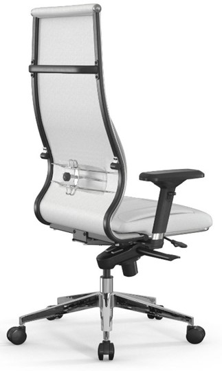 Офисное кресло Мetta L 1m 46/4D Infinity Easy Clean мультиблок, нижняя часть 17839 белый в Вологде - изображение 1