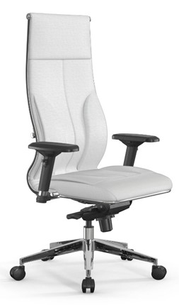 Офисное кресло Мetta L 1m 46/4D Infinity Easy Clean мультиблок, нижняя часть 17839 белый в Вологде - изображение