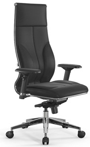 Офисное кресло Мetta L 1m 46/4D Infinity Easy Clean мультиблок, нижняя часть 17839 черный в Вологде