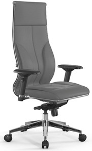 Офисное кресло Мetta L 1m 46/4D Infinity Easy Clean мультиблок, нижняя часть 17839 серый в Вологде - предосмотр