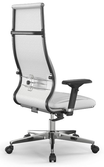 Офисное кресло Мetta L 1m 46/4D Infinity Easy Clean топган, нижняя часть 17834 белый в Вологде - изображение 1