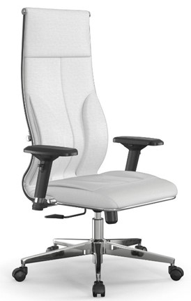 Офисное кресло Мetta L 1m 46/4D Infinity Easy Clean топган, нижняя часть 17834 белый в Вологде - изображение