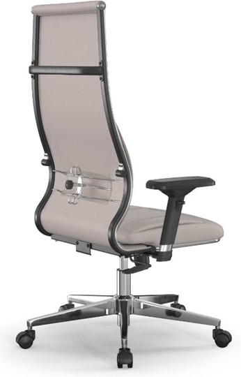 Офисное кресло Мetta L 1m 46/4D Infinity Easy Clean топган, нижняя часть 17834 светло-бежевый в Вологде - изображение 1
