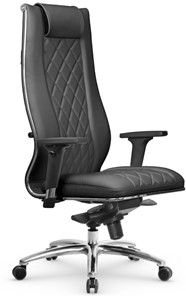 Офисное кресло МЕТТА L 1m 50M/2D Infinity Easy Clean мультиблок, нижняя часть 17838 черный в Вологде - предосмотр