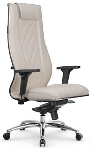 Офисное кресло МЕТТА L 1m 50M/2D Infinity Easy Clean мультиблок, нижняя часть 17838 светло-бежевый в Вологде - предосмотр