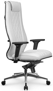 Офисное кресло МЕТТА L 1m 50M/2D Infinity Easy Clean мультиблок, нижняя часть 17839 белый в Вологде - предосмотр 1
