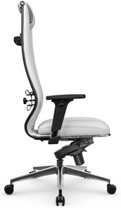 Офисное кресло МЕТТА L 1m 50M/2D Infinity Easy Clean мультиблок, нижняя часть 17839 белый в Вологде - предосмотр 2