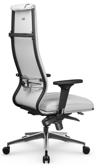 Офисное кресло МЕТТА L 1m 50M/2D Infinity Easy Clean мультиблок, нижняя часть 17839 белый в Вологде - изображение 3