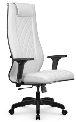 Офисное кресло МЕТТА L 1m 50M/2D Infinity Easy Clean топган, нижняя часть 17831 белый в Вологде - изображение