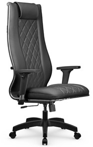 Офисное кресло МЕТТА L 1m 50M/2D Infinity Easy Clean топган, нижняя часть 17831 черный в Вологде