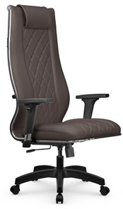 Офисное кресло МЕТТА L 1m 50M/2D Infinity Easy Clean топган, нижняя часть 17831 темно-коричневый в Вологде