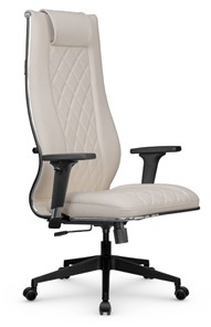 Офисное кресло МЕТТА L 1m 50M/2D Infinity Easy Clean топган, нижняя часть 17832 светло-бежевый в Вологде - предосмотр