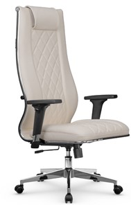Офисное кресло МЕТТА L 1m 50M/2D Infinity Easy Clean топган, нижняя часть 17834 светло-бежевый в Вологде