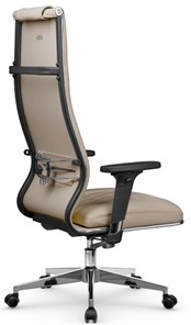 Офисное кресло МЕТТА L 1m 50M/2D Infinity Easy Clean топган, нижняя часть 17834 темно-бежевый в Вологде - предосмотр 3