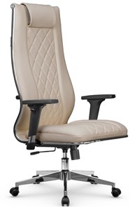 Офисное кресло МЕТТА L 1m 50M/2D Infinity Easy Clean топган, нижняя часть 17834 темно-бежевый в Вологде - предосмотр