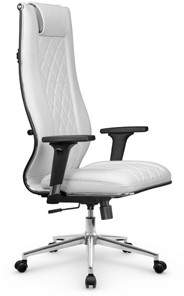 Офисное кресло МЕТТА L 1m 50M/2D Infinity Easy Clean топган, нижняя часть 17852 белый в Вологде - предосмотр 1