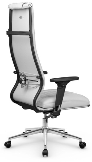 Офисное кресло МЕТТА L 1m 50M/2D Infinity Easy Clean топган, нижняя часть 17852 белый в Вологде - изображение 3