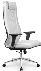 Офисное кресло МЕТТА L 1m 50M/2D Infinity Easy Clean топган OMS, нижняя часть 17853 белый в Вологде - предосмотр 1