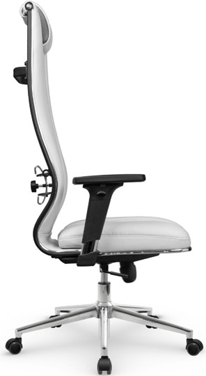 Офисное кресло МЕТТА L 1m 50M/2D Infinity Easy Clean топган OMS, нижняя часть 17853 белый в Вологде - изображение 2