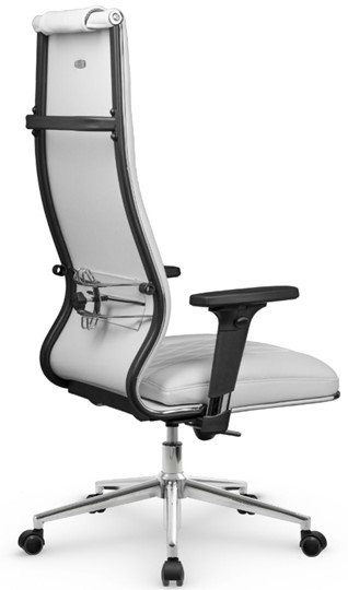 Офисное кресло МЕТТА L 1m 50M/2D Infinity Easy Clean топган OMS, нижняя часть 17853 белый в Вологде - изображение 3