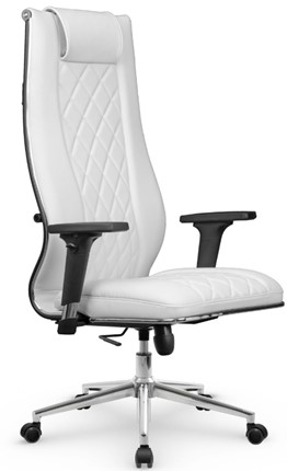 Офисное кресло МЕТТА L 1m 50M/2D Infinity Easy Clean топган OMS, нижняя часть 17853 белый в Вологде - изображение