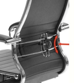 Офисное кресло Мetta L 1m 46/2D Infinity Easy Clean (MPES) мультиблок, нижняя часть 17838 белый в Вологде - предосмотр 2