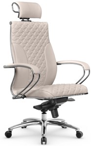 Офисное кресло Metta L 2c 44C/K116 Infinity Easy Clean мультиблок, нижняя часть 17838 светло-бежевый в Вологде - предосмотр