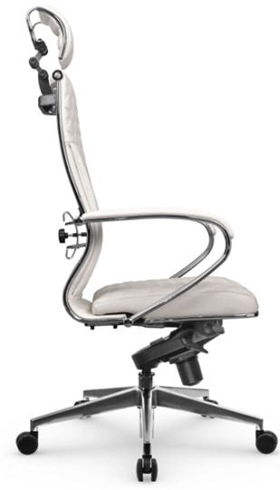 Кресло офисное Metta L 2c 44C/K116 Infinity Easy Clean мультиблок, нижняя часть 17839 белый в Вологде - изображение 2