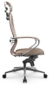 Кресло офисное Metta L 2c 44C/K116 Infinity Easy Clean мультиблок, нижняя часть 17839 темно-бежевый в Вологде - предосмотр 2