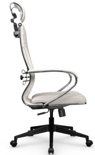 Кресло офисное Metta L 2c 44C/K116 Infinity Easy Clean топган, нижняя часть 17832 белый в Вологде - изображение 2