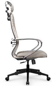 Кресло офисное Metta L 2c 44C/K116 Infinity Easy Clean топган, нижняя часть 17832 светло-бежевый в Вологде - предосмотр 2