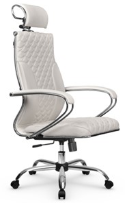 Кресло офисное Metta L 2c 44C/K116 Infinity Easy Clean топган, нижняя часть 17833 белый в Вологде - предосмотр 1