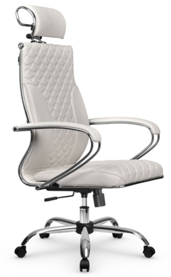 Кресло офисное Metta L 2c 44C/K116 Infinity Easy Clean топган, нижняя часть 17833 белый в Вологде - изображение 1