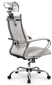Кресло офисное Metta L 2c 44C/K116 Infinity Easy Clean топган, нижняя часть 17833 белый в Вологде - предосмотр 3