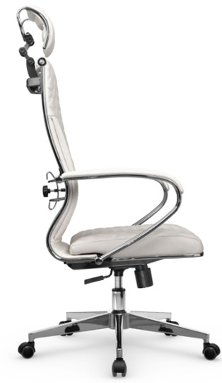 Кресло офисное Metta L 2c 44C/K116 Infinity Easy Clean топган, нижняя часть 17834 белый в Вологде - изображение 2