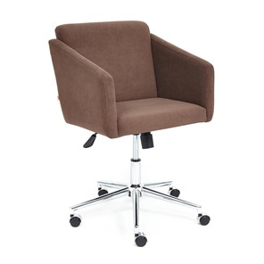 Кресло MILAN хром флок, коричневый, арт.13945 в Вологде