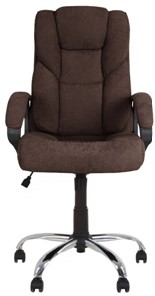 Офисное кресло MORFEO (CHR68) ткань SORO-28, коричневая в Вологде - предосмотр