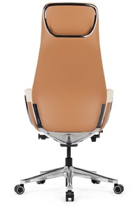 Офисное кресло Napoli (YZPN-YR020) Бежевый/Кемел в Вологде - предосмотр 3