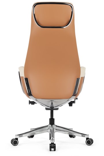 Офисное кресло Napoli (YZPN-YR020) Бежевый/Кемел в Вологде - изображение 3