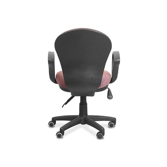 Кресло в офис для оператора Чарли, ткань TW / бордовая в Вологде - изображение 3