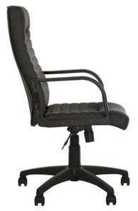 Офисное кресло ORMAN (PL64) экокожа ЕСО-30, черный в Вологде - предосмотр 3