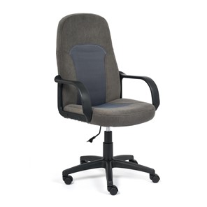 Офисное кресло PARMA флок/ткань, серый, арт.15021 в Вологде