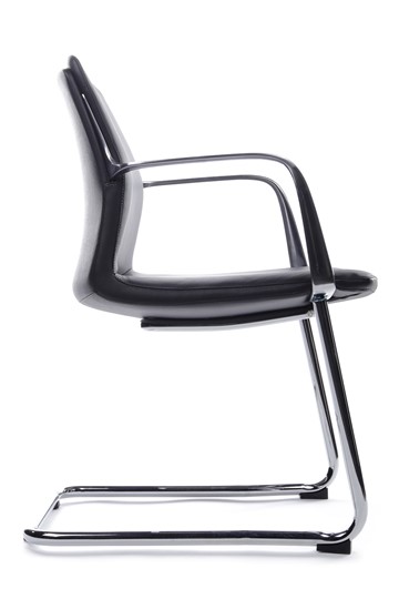 Кресло для офиса Plaza-SF (FK004-С11), черный в Вологде - изображение 1